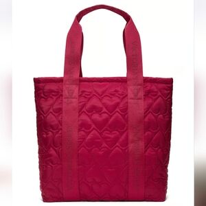 ‼️LAST ONE!!‼️  💋 VICTORIA'S SECRET Quilted Puffer Tote 💋